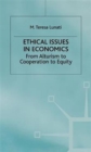 Image for Ethical Issues in Economics