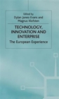 Image for Technology, innovation and enterprise  : the European experience