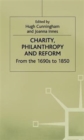 Image for Charity, philanthropy and reform  : from the 1690s to 1850