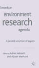 Image for Towards a collaborative environment research agenda  : a second selection of papers