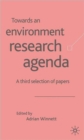 Image for Towards an Environment Research Agenda