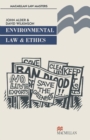 Image for Environmental Law and Ethics