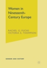 Image for Women in Nineteenth-Century Europe
