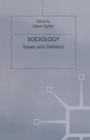 Image for Sociology  : issues and debates