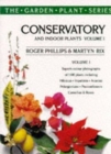 Image for Conservatory and indoor plantsVol. 1 : v.1