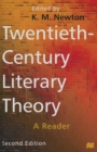 Image for Twentieth-Century Literary Theory