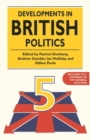 Image for Developments in British politics 5 : Bk.5