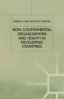 Image for Non-governmental organizations and health in developing countries