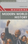 Image for MASTERING MODERN WORLD HISTORY