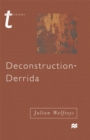 Image for Deconstruction  : Derrida