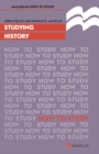 Image for STUDYING HISTORY