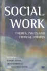 Image for Social work  : themes, issues and critical debates