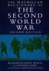 Image for The Macmillan dictionary of the Second World War