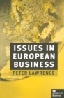 Image for Issues in European Business