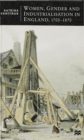 Image for Women, gender and industrialisation in England, 1700-1870
