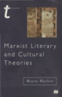 Image for Marxist literary and cultural theories