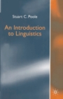 Image for AN INTRODUCTION TO LINGUISTICS