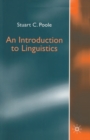 Image for An introduction to linguistics