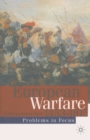 Image for European warfare, 1453-1815