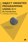 Image for Object Oriented Programming Using C++