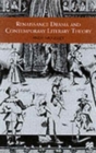 Image for Renaissance drama and contemporary literary theory
