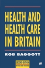 Image for Health and Health Care in Britain