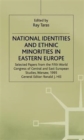 Image for National Identities and Ethnic Minorities in Eastern Europe