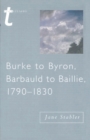 Image for Burke to Byron
