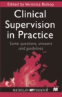Image for Clinical Supervision in Practice