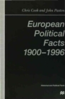 Image for European Political Facts, 1900-96