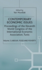 Image for Contemporary economic issuesVol. 2: Labour, food and poverty