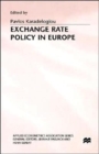 Image for Exchange Rate Policy in Europe