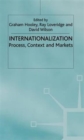 Image for Internationalisation  : process, context and markets