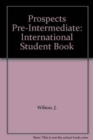 Image for Prospects: Student&#39;s book Pre-intermediate