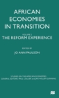 Image for African economies in transitionVol. 2: The reform experience