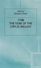 Image for 1798: The Year of the Lyrical Ballads