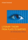 Image for Literary theory from Plato to Barthes