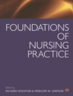 Image for FOUNDATIONS OF NURSING PRACTICE