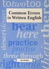 Image for Commons Errors In English