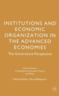 Image for Institutions and economic organization in the advanced economies  : the governance perspective