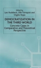 Image for Democratization in the third world  : concrete cases in comparative and theroetical perspective