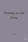 Image for Housing Law and Policy