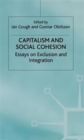 Image for Capitalism and social cohesion  : essays on exclusion and integration