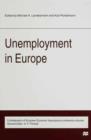 Image for Unemployment in Europe