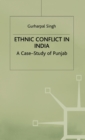 Image for Ethnic conflict in India  : a case-study of Punjab