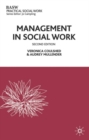 Image for Management in social work