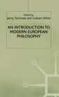 Image for An Introduction to Modern European Philosophy