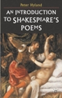 Image for An Introduction to Shakespeare&#39;s Poems