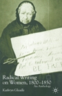 Image for Radical writing on women, 1800-1850  : an anthology