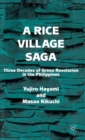 Image for A rice village saga  : three decades of green revolution in the Philippines
